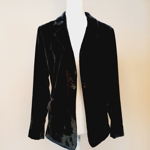 Chelsea 28 Velvet Blazer NWT - Picture 6 of 16